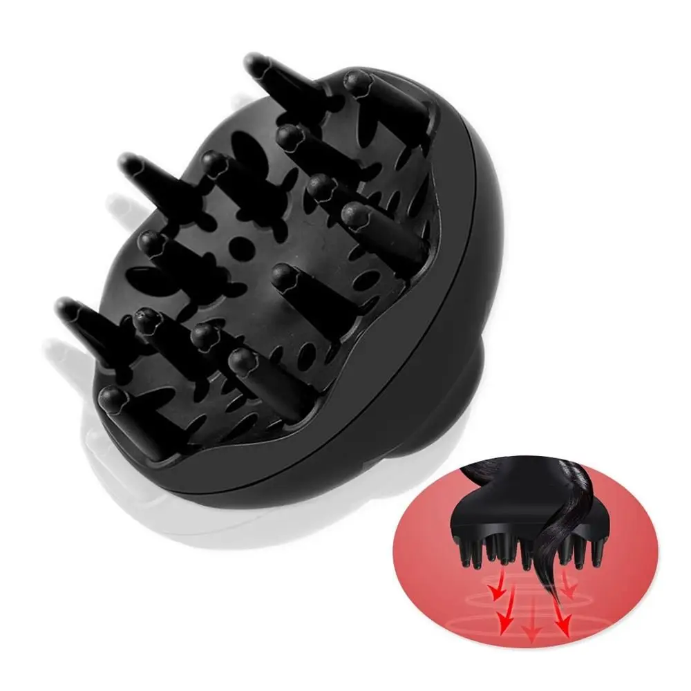 

Профессиональный фен для волос в салоне, черный диффузор для завивки волос, инструмент для завивки