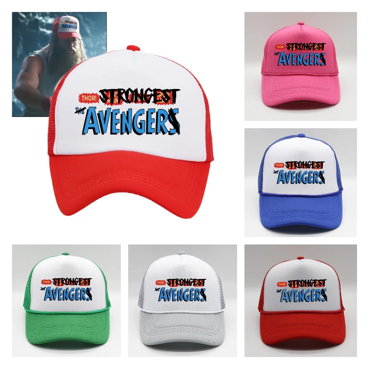 Шляпа для косплея из фильма Тор любовь и Гром повседневная бейсбольная шляпа с