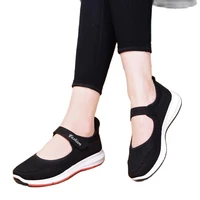 2022 fashion women sneakers women mesh breathable casual shoes lightweight soft bottom elderly walking shoes for women