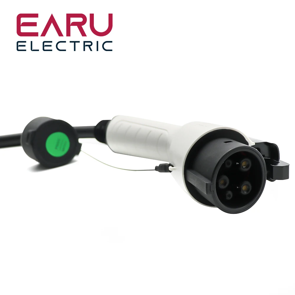 Адаптер зарядного устройства для электромобилей 16А тип 1 гнездовой