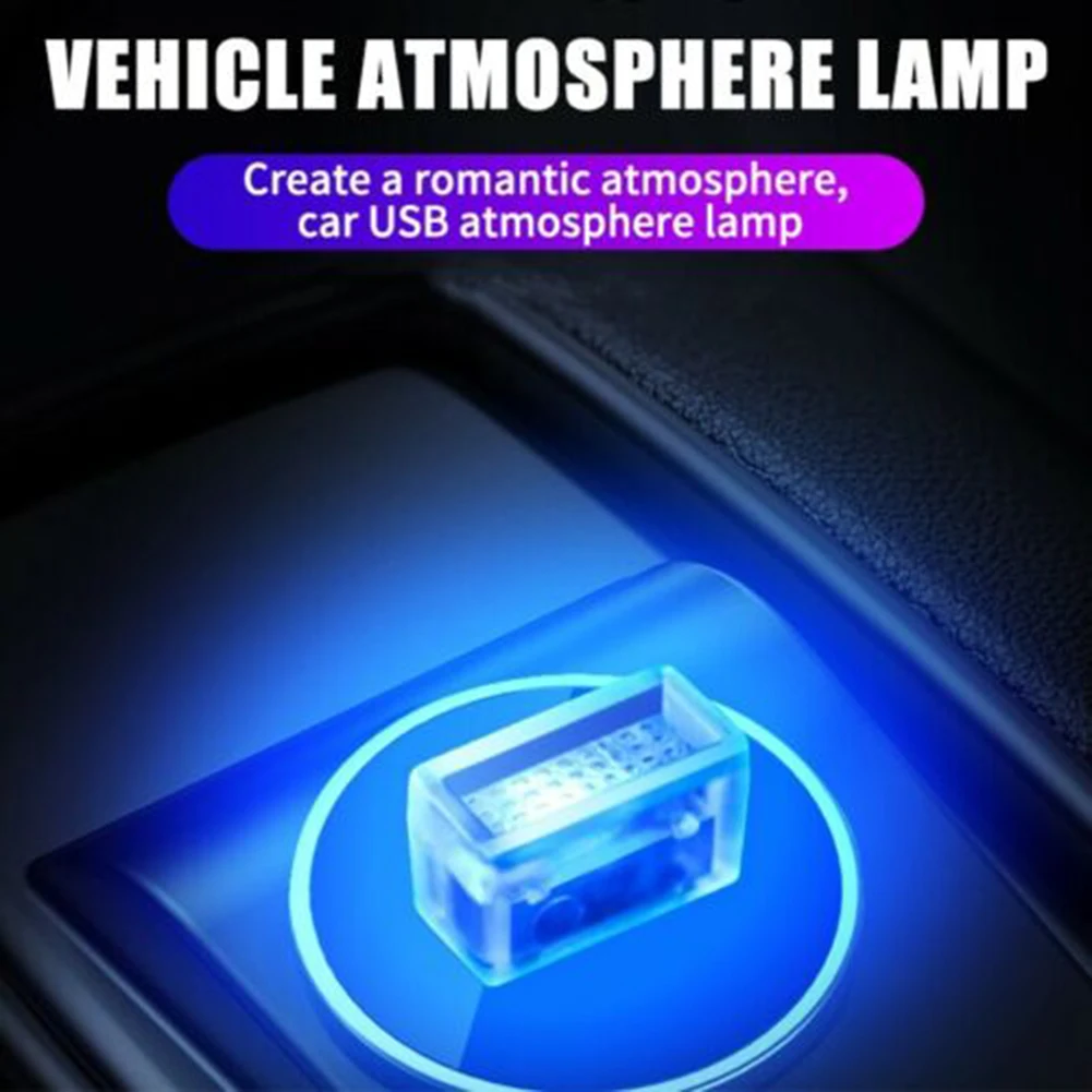 

Прочная лампа RGB для освесветильник салона автомобиля, 1 шт., 1,7*2,2 см, 5 В