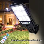 Суперъяркий уличный фонарь на солнечной батарее с тресветильник режимами освещения, водонепроницаемый датчик движения, домашсветильник светильник с датчиком движения