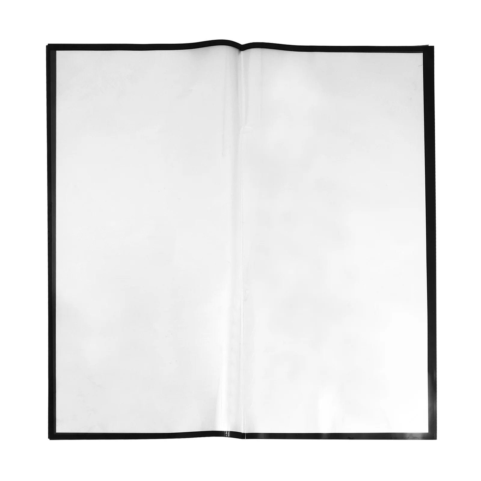 

1 Set 20pcs Clear Flower Wrapping Papers Wrapping Paper (Black)