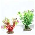 Underwater Artificial Coral Plant Ornament Aquatic Plant for Aquarium Fish Tank Landscape Decoration acuario Fine-leaf Grass