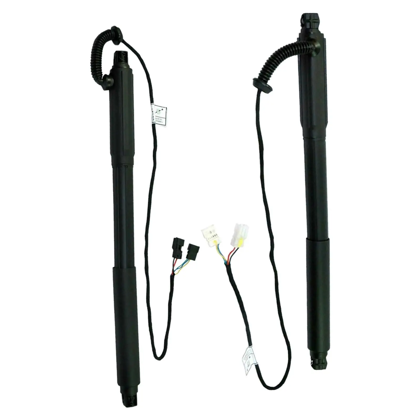 

2 Pieces Car Rear Left and Right Lift Support Accessories Supplies for BMW E70/E70LCI 07-13 4-DOOR 51247332695 51247332696