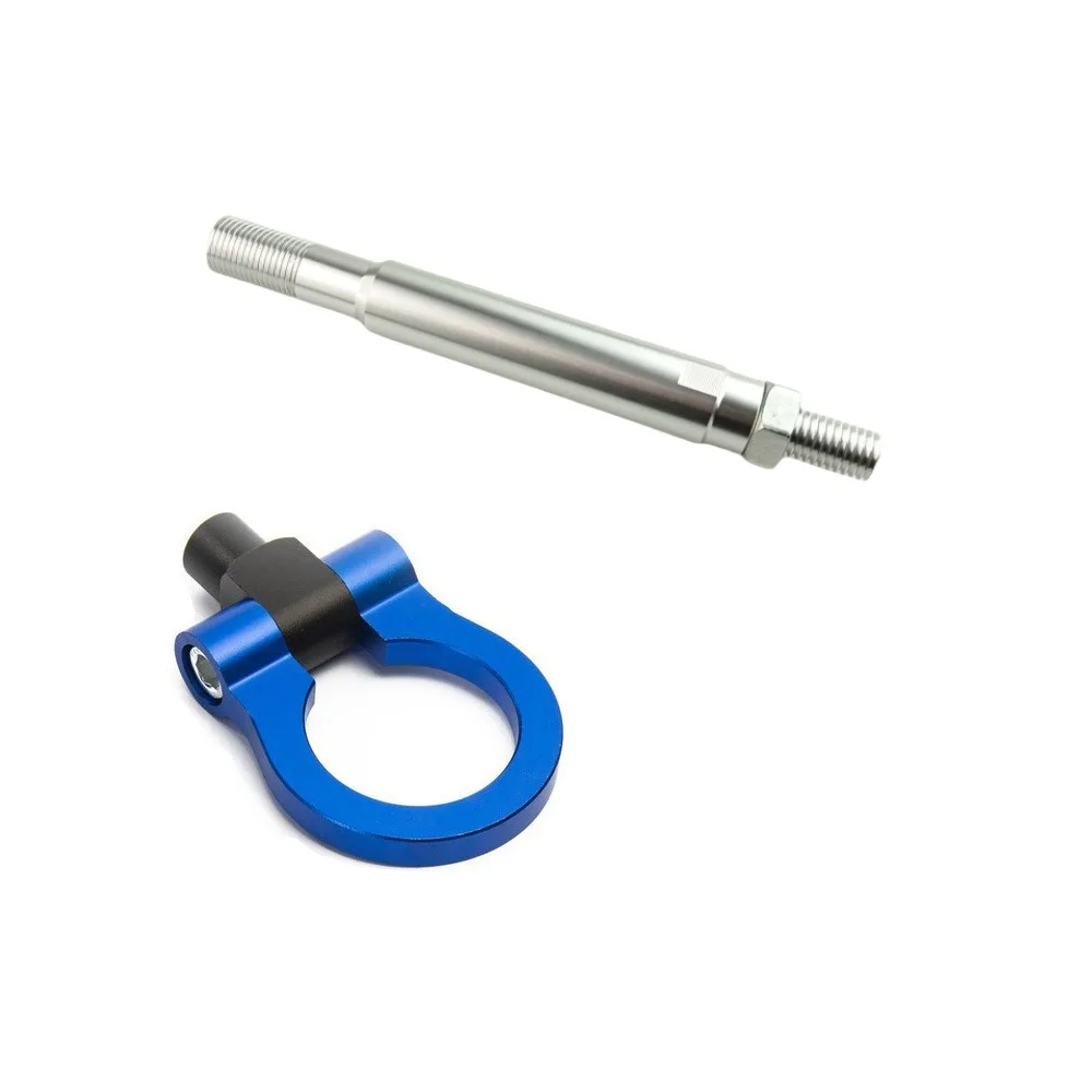 

Круглая спортивная модель автомобиля, авто буксировочные крючки для прицепа, кольцо для буксировки переднего и заднего алюминия для Subaru BRZ 86