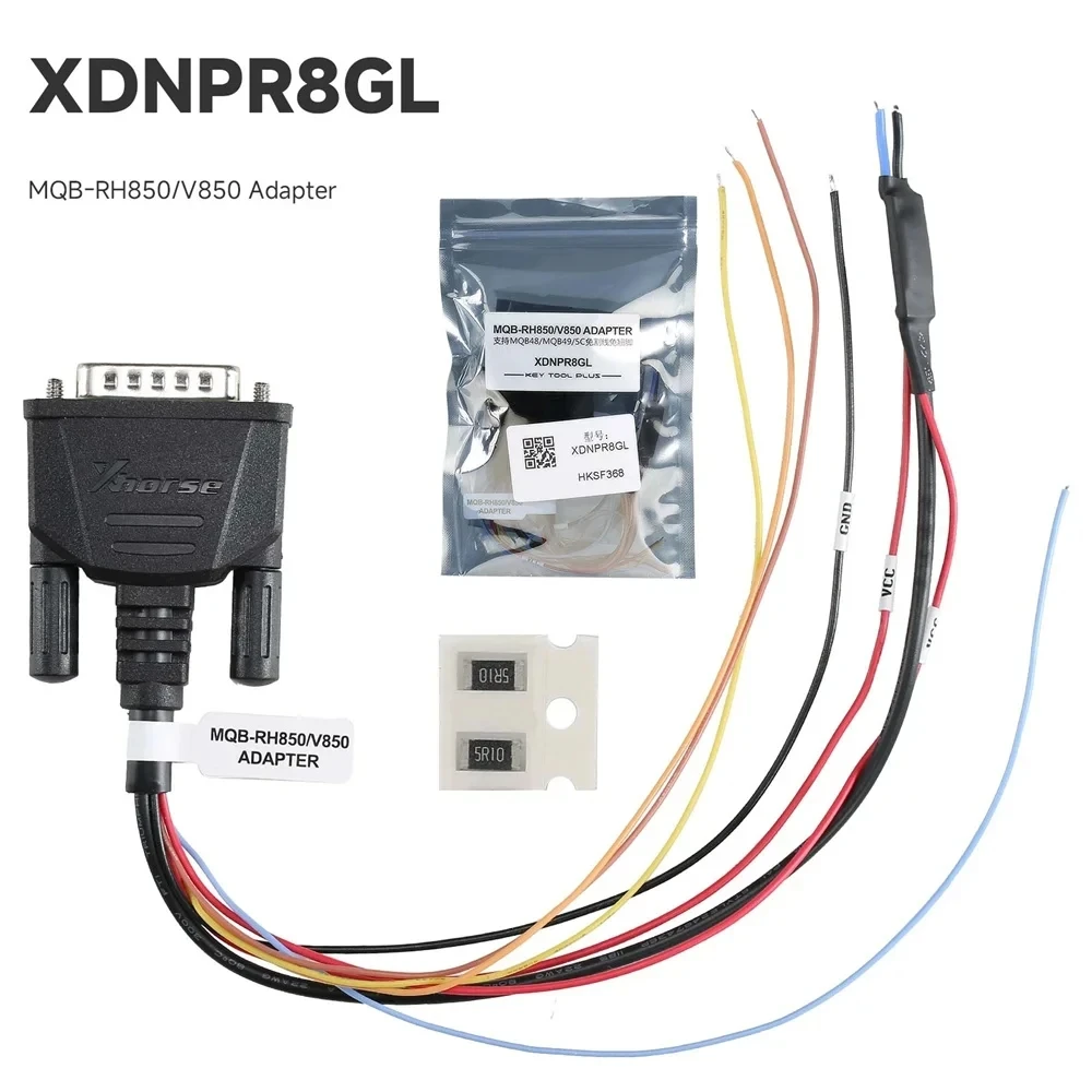 Адаптер Xhorse VVDI XDNPR8GL MQB-RH850V850, используемый только с ключевым инструментом Plus (art.: 3920cc477bbbe) - 3920cc477bbbe