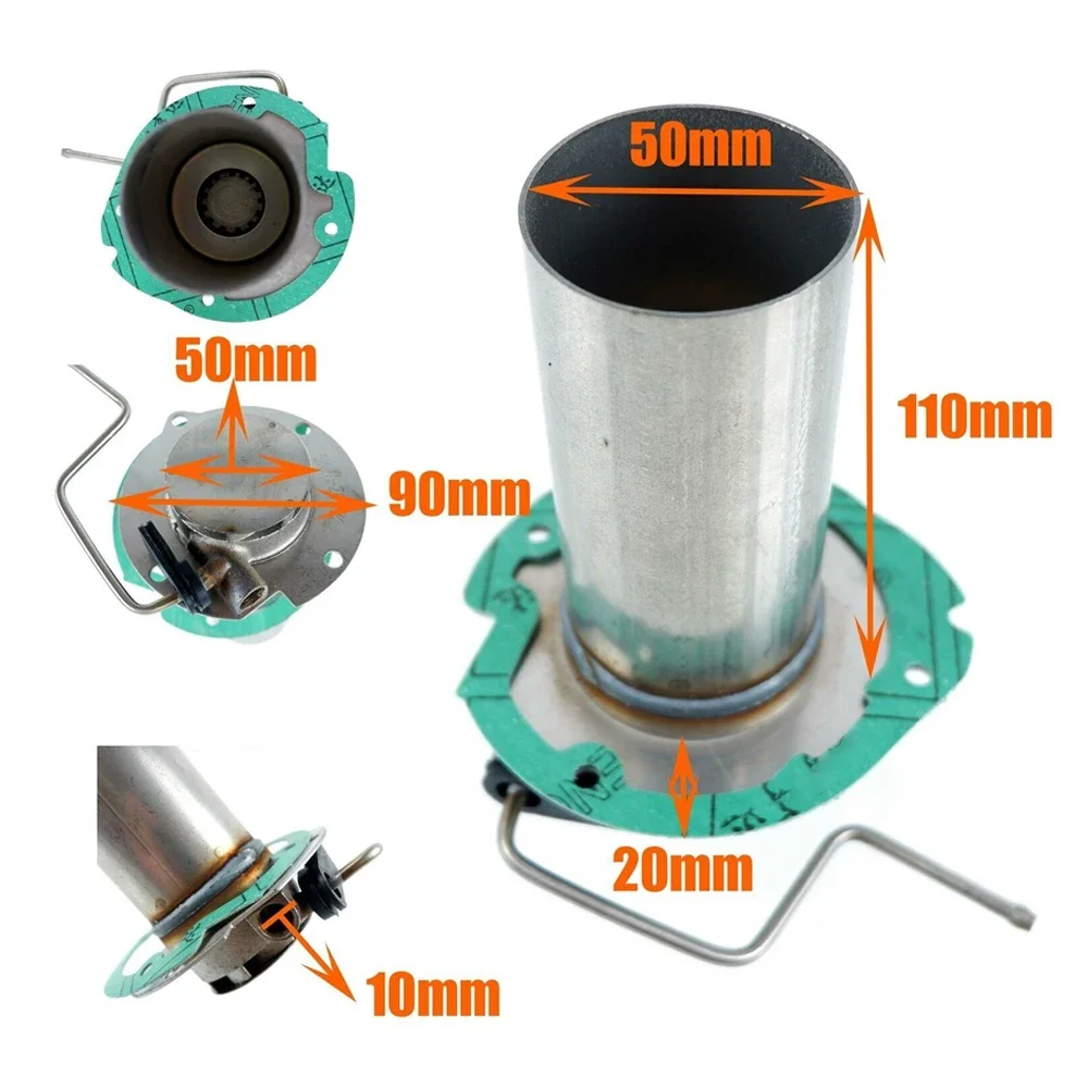 Новый Воздушный дизельный парковочный обогреватель 5 кВт вставные горелки