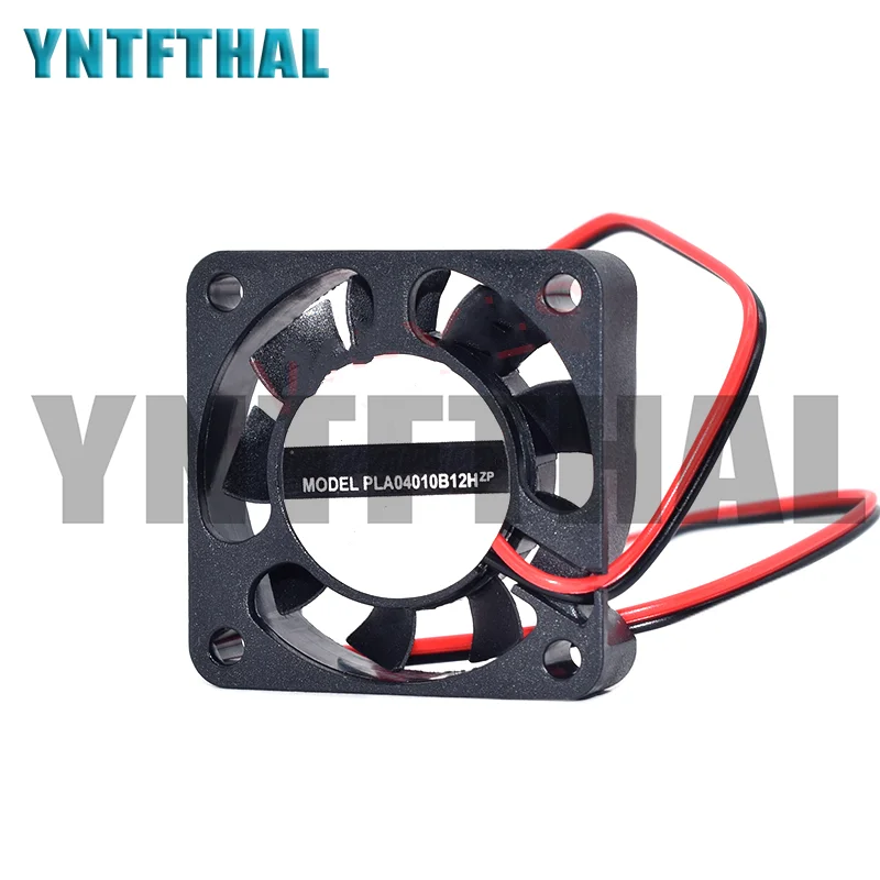 Новый 2-проводной охлаждающий вентилятор PLA04010B12H DC 12 В 0,06a 40x40x10 мм