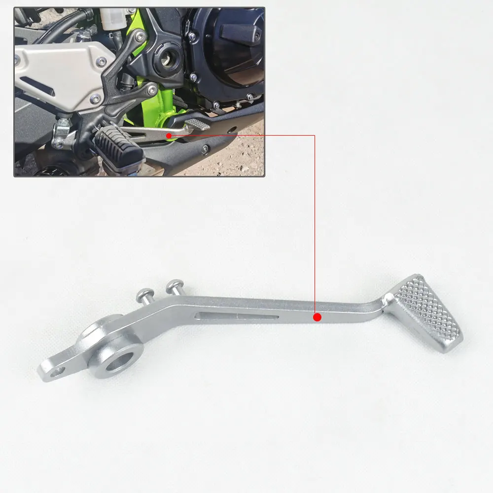 

Motorcycles Rear Brake Lever for Kawasaki Z900 ZR900 17-23 Brake Pedal Universal Brake Lever Professional Spare Parts