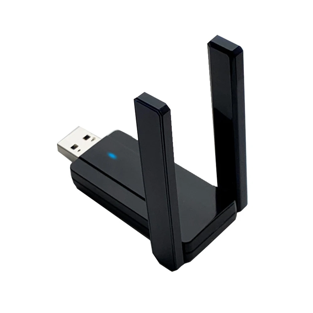 

Wireless Adapter Network Card Signal Receiver Simple Operation Fast Transmission Widely Applicable Laptop Dual Band Adapters