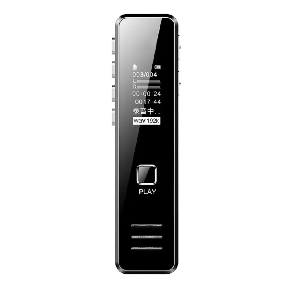 

High Definition Noise Reduction Long Distance Recording Support TF Card 32GB Professional Voice Recorder with MP3 Play