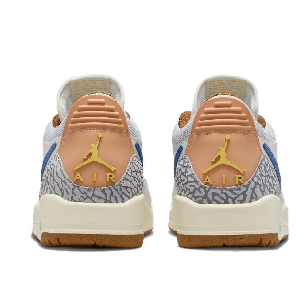 Nike New AIR JORDAN LEGACY 312 низкие мужские кроссовки осенние легкие амортизирующие