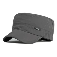 fashion hip hop baseball cap breathable military caps spring summer tactical hat mens flat top army cap sports leisure hats