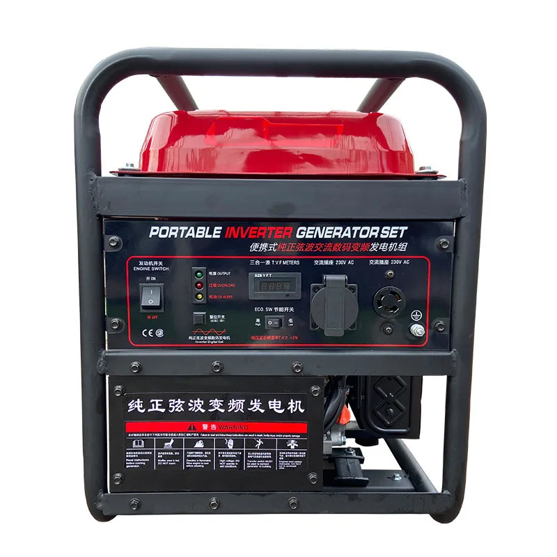 

Single Phase 5KW Small Portable Mobile Gasoline Generator