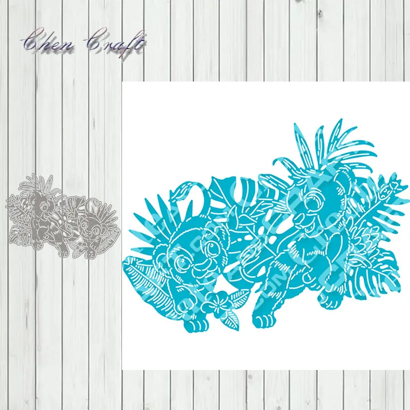 

Новые металлические Вырубные штампы в виде оленя, декоративный шаблон для тиснения, сделай сам, альбом для открыток