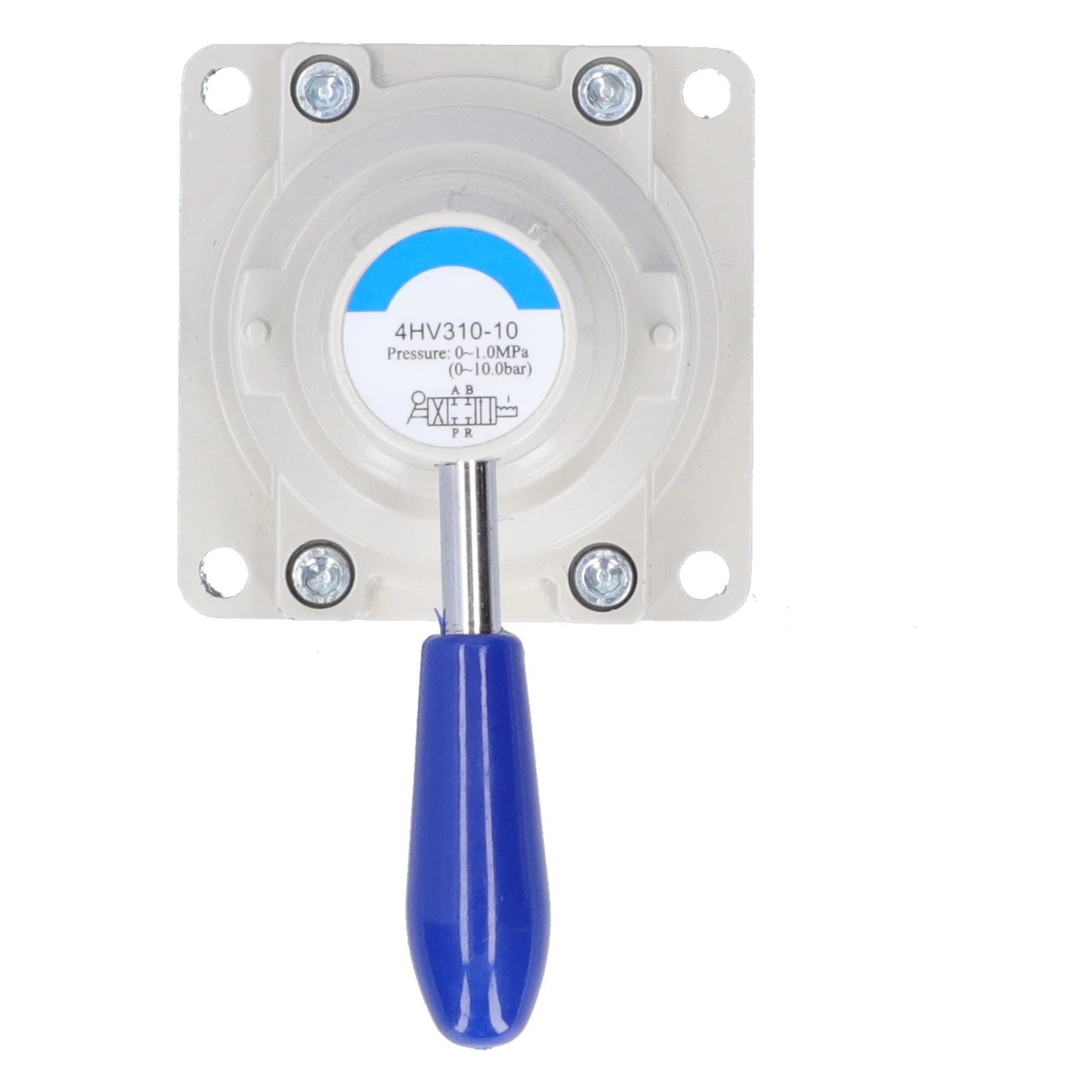 Ручной воздушный клапан Пневматический Поворотный рычаг Управления потоком