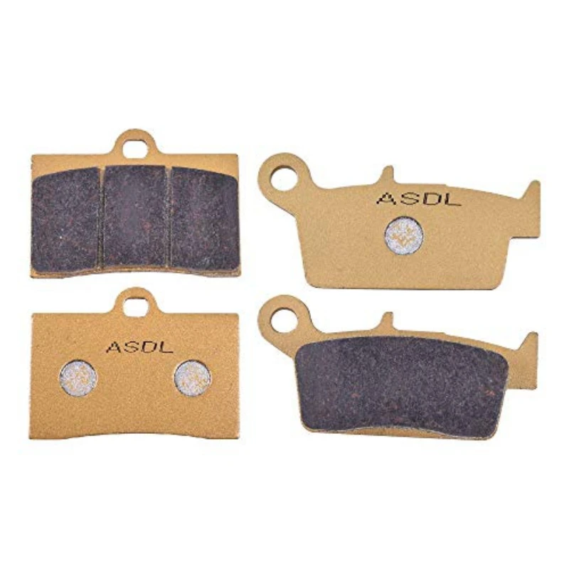

Motorcycle Front and Rear Brake Pads Disc for Gas-Gas SM 125 250 400 FSE 2002