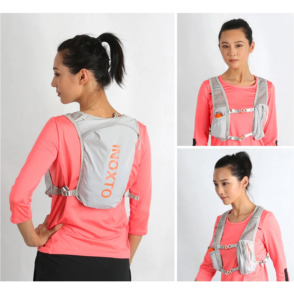 Рюкзак с жилетом для гидратации 5 л