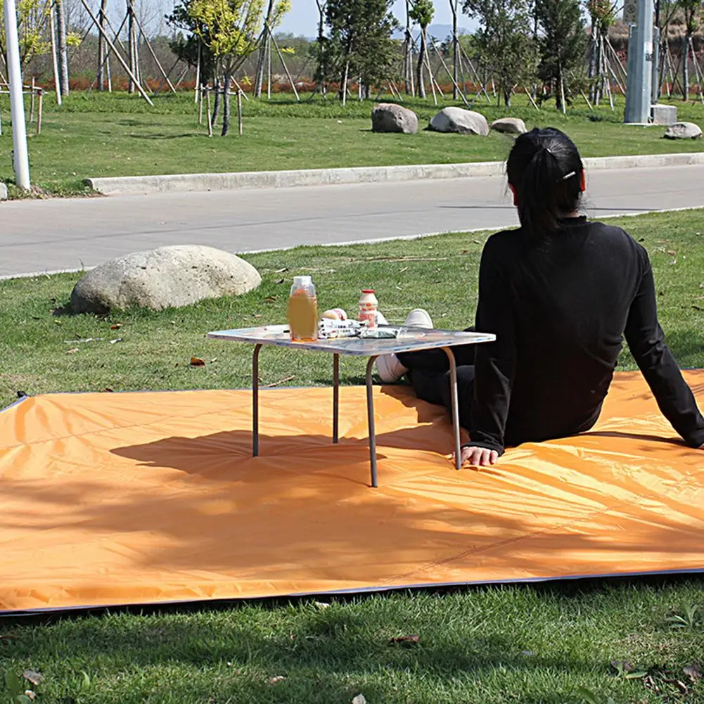 

Durable Rhombic Canopy Waterproof Oxford Cloth Portable Leisure Canopy Outdoor Canopy Camping Canopy 1 Set