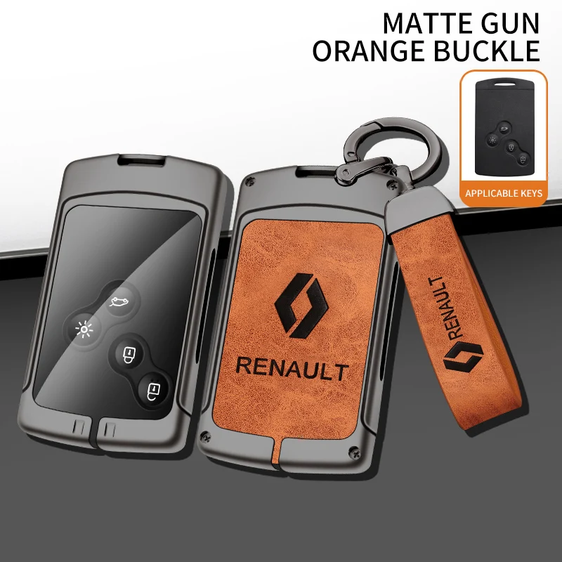 Чехол для дистанционного ключа из цинкового сплава защитный чехол Renault Megane2 3 Clio