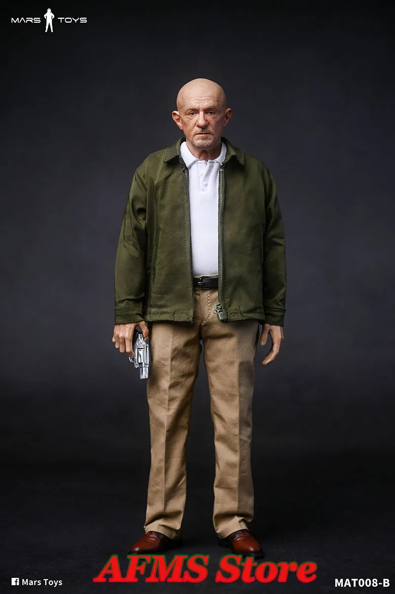 Коллекционная фигурка Hot Toys Mr. Mike Movie Idol Jonathan R. Banks 1/6