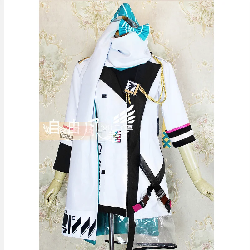 

[Customized] Game Girls Frontline SV-98 MOD3 Battle Uniform Outfit Cosplay Costume For Women Halloween Free shipping New
