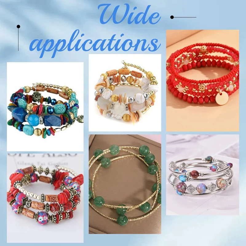 200-петли браслет из проволоки памяти объемные ювелирные изделия проволока