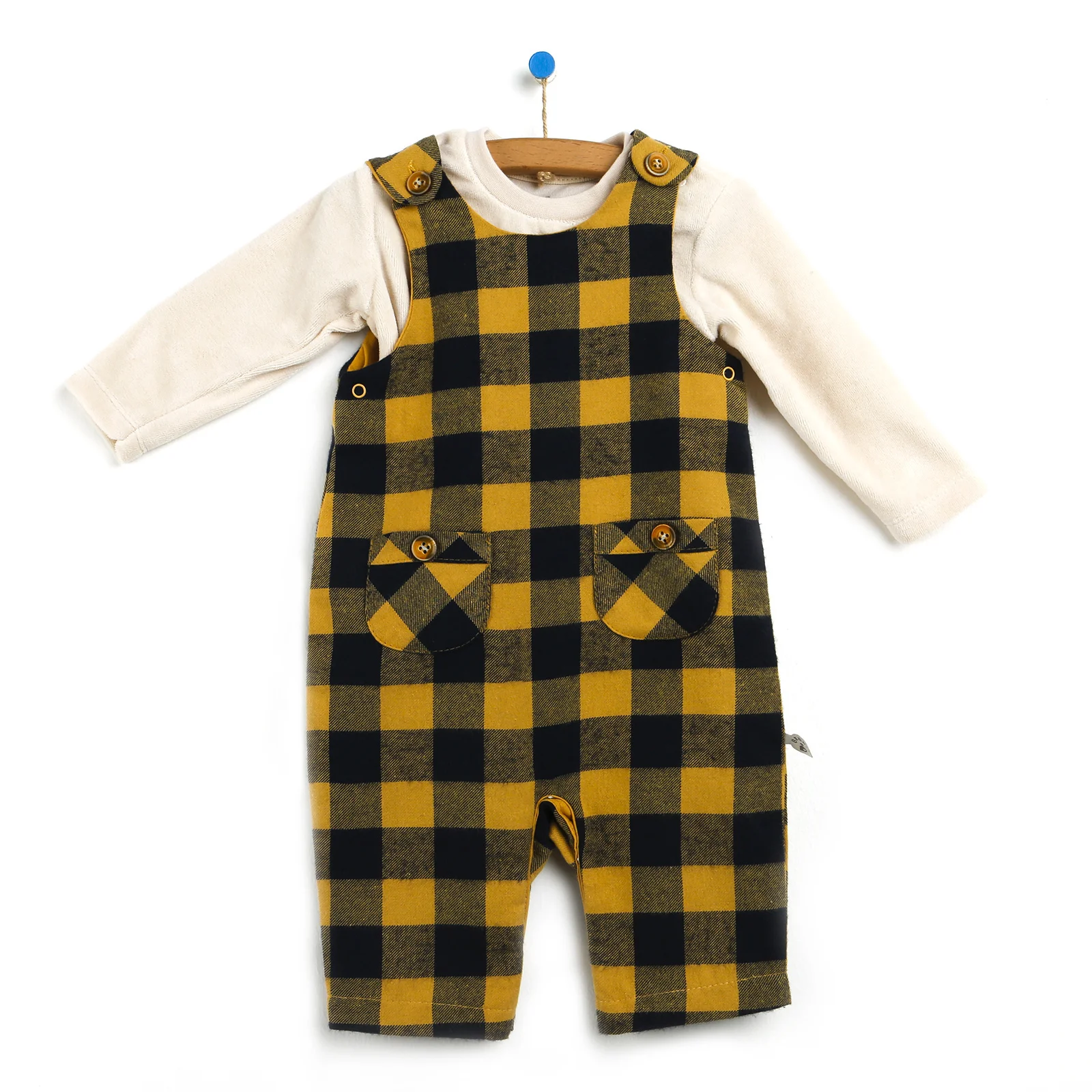 

ebebek Bebbek Baby Club Salopet Sweatshirt Set