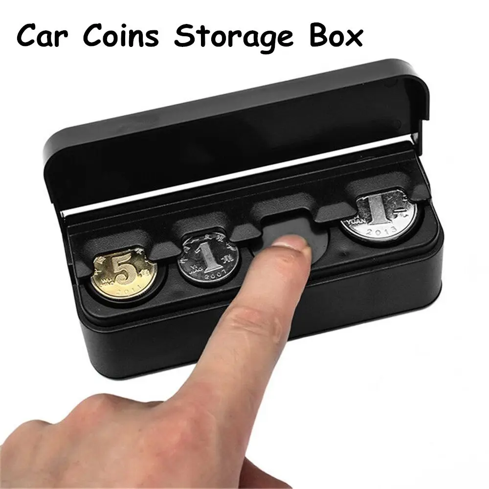 

Taxi Plastic Telescopic Interior Accessories Holder Container Car Coins Storage Box Coins Case