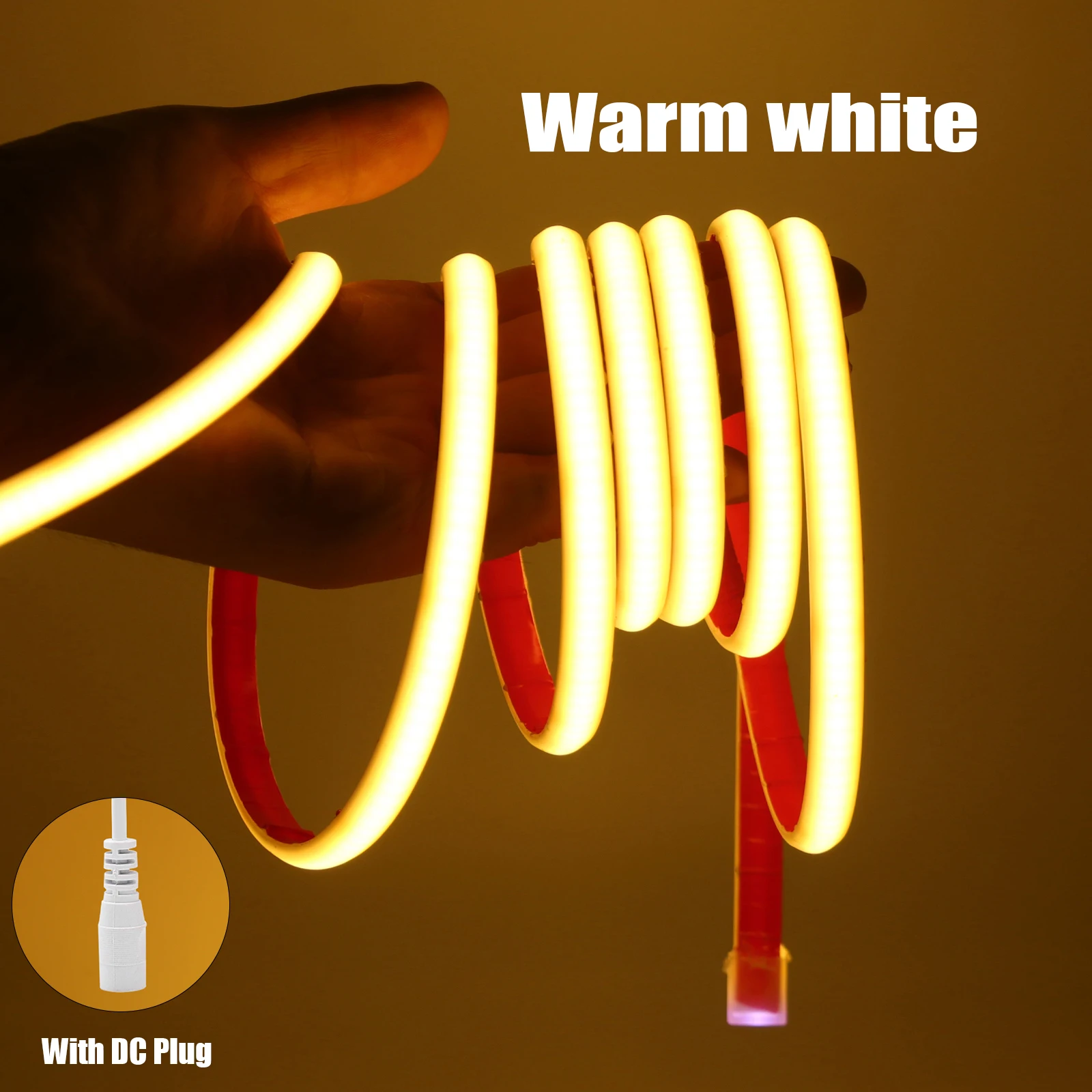 

KISUFU Светодиодная лента IP68 320LED/м 12В/24В