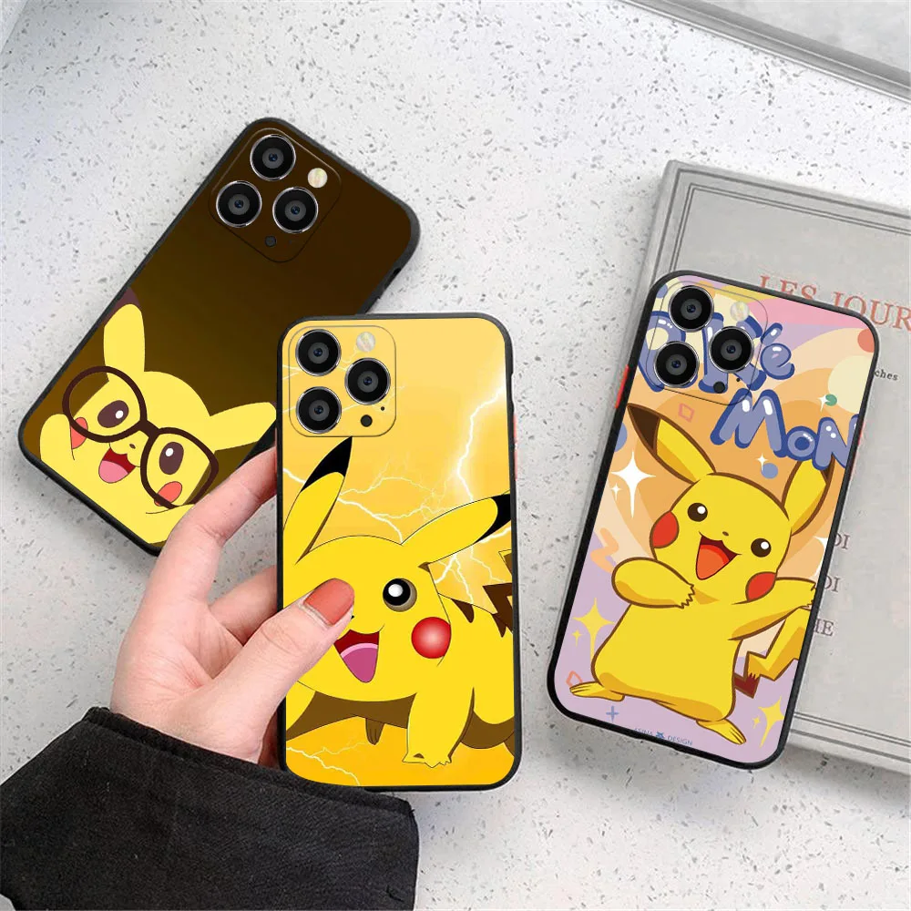 Чехол для телефона CK-40 Piakchu Realme C11 C15 C17 8 8i 9i V11 V11S C21Y C25Y C20 C20A C25S Pro