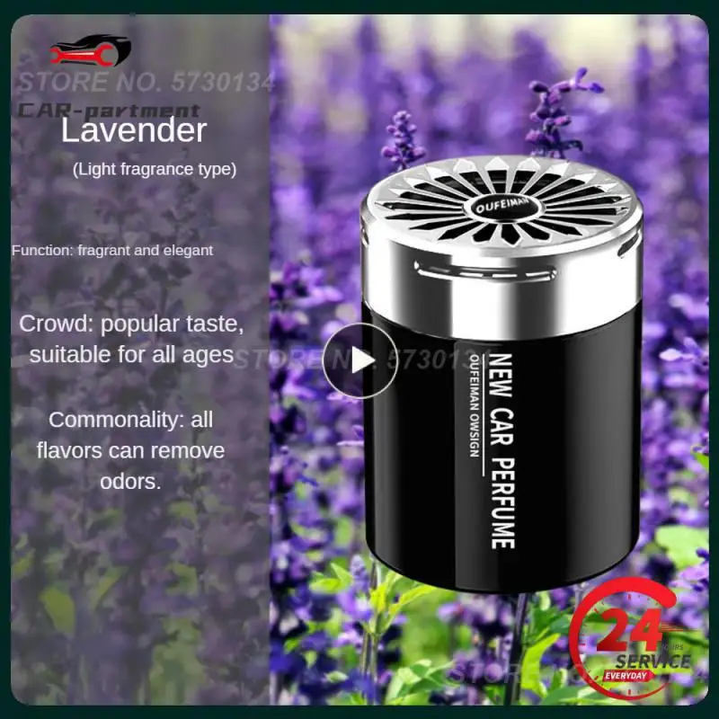 

Natural Car Aromatherapy Accessories Car Balm Effective Deodorization Gentle Plant Persistent Air Freshener Portable