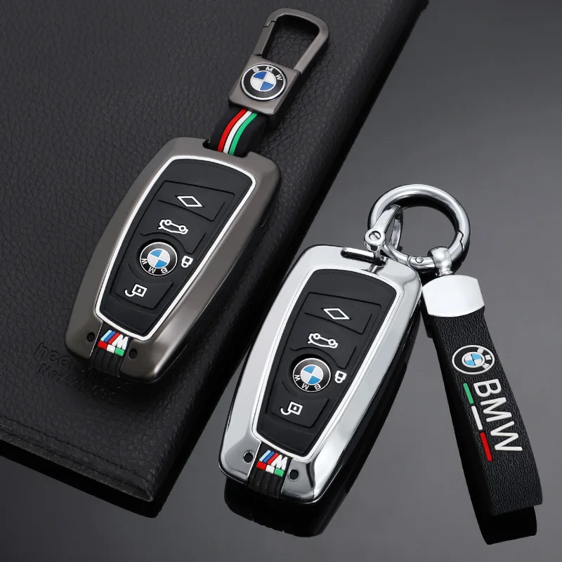 Автомобильный чехол из цинкового сплава для Bmw F20 F30 G20 F31 F34 F10 G30 F11 X3 F25 X4 E60 E87 E90 E38 E45