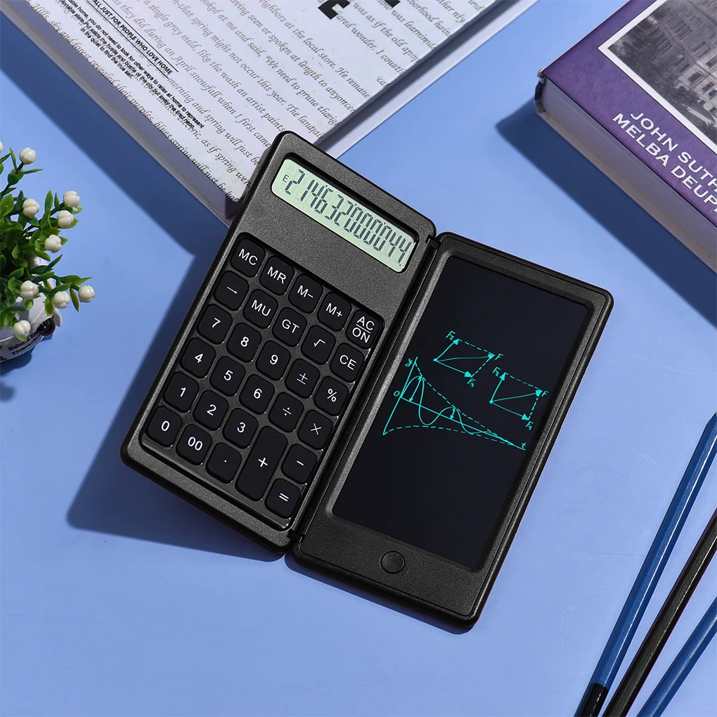 Scientific Calculator Writing Tablet With Stylus Pen Drawing Board For