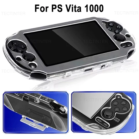 Прозрачный жесткий чехол TECTINTER For PSV1000