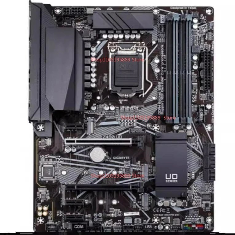 Игровая материнская плата Gigabyte Z490 UD Ultra