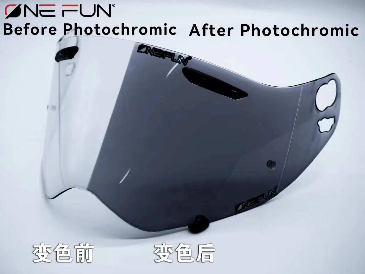 Фотохроматический козырек для ARAI X4 CROSS 3 SHOEI RF1400 Z8 Z7 X14 ADV DS GT AIR12 NEOTEC |