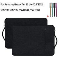 tablet sleeve bag compatible for samsung galaxy tab s6 10 5 inch s6 lite 10 4 2022 p613 p619 p610 p615 t860 t865 protective case