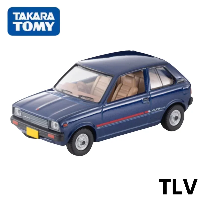 TOMYTEC TLV 1:64 N28d Suzuki Alto C Тип литая под давлением статическая модель дисплея из сплава