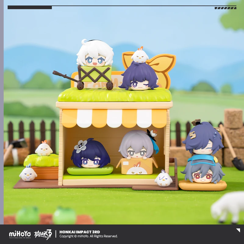 Фото Официальная модель Kiana Raiden Mei Bronya Rand Seele Fuhua, украшение для игры Honkai Impact 3, аксессуары для косплея Броня, подарок на Хэллоуин №2