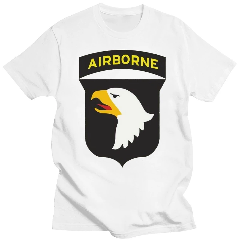 Футболка унисекс для мужчин и женщин 101-й воздушно-десантной дивизии армии США