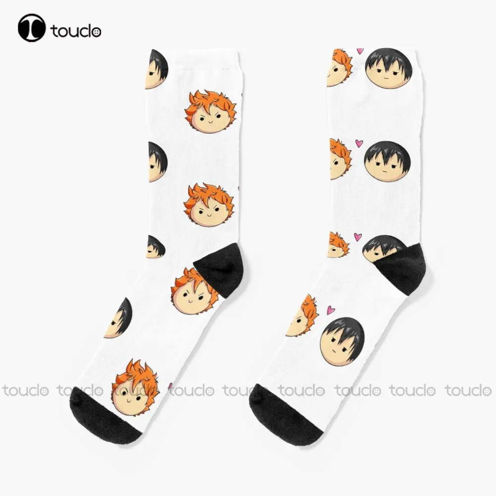 

Kagehina Black Socks Haikyuu Volleyball Halloween Socks Unisex Adult Teen Youth Socks Comfortable Best Girls Sports Funny Gift
