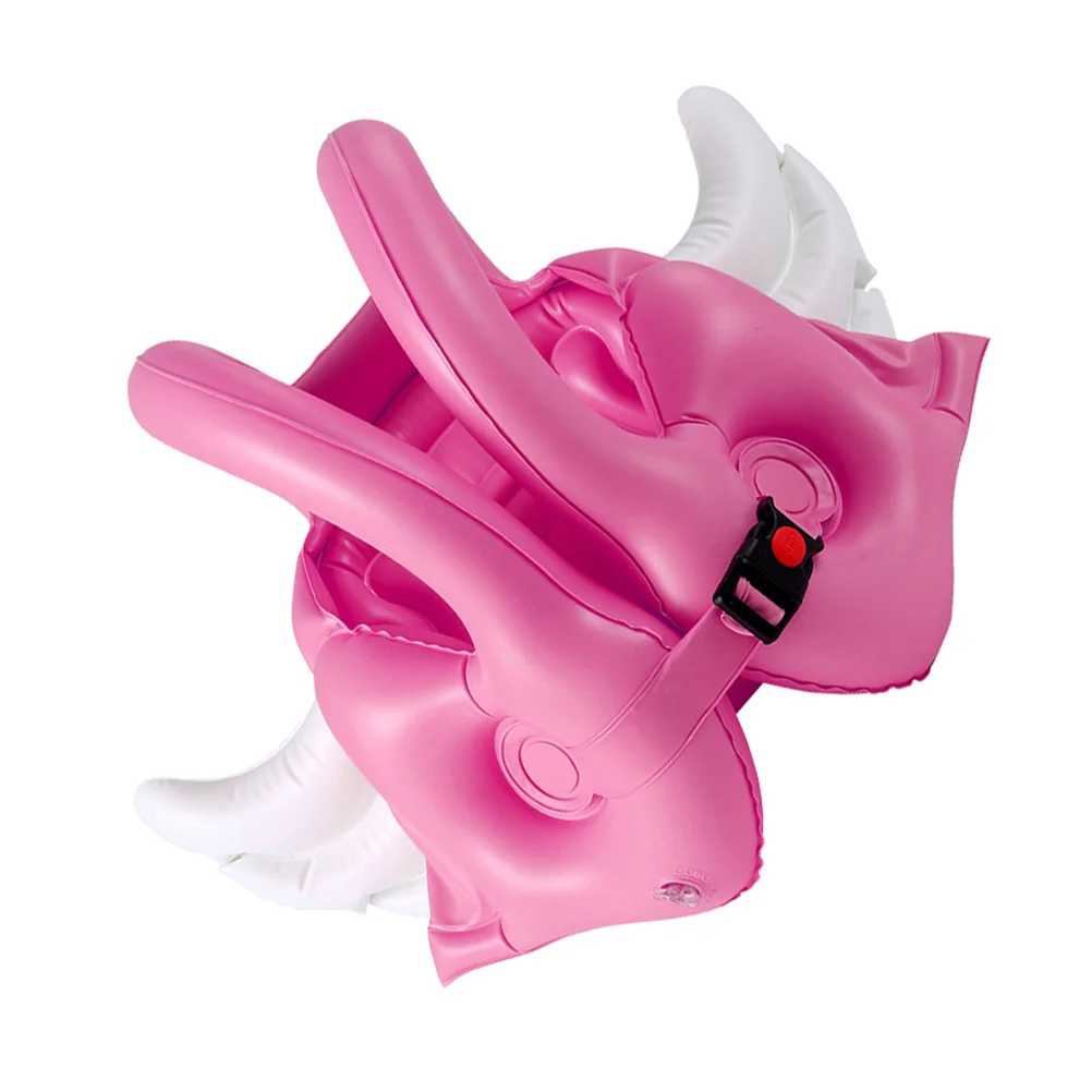 

Childs Recliner Cute Water Ring Lounger Baby Swimming Rings Inflatable Float Infant Pool Take Bath Angel Wings