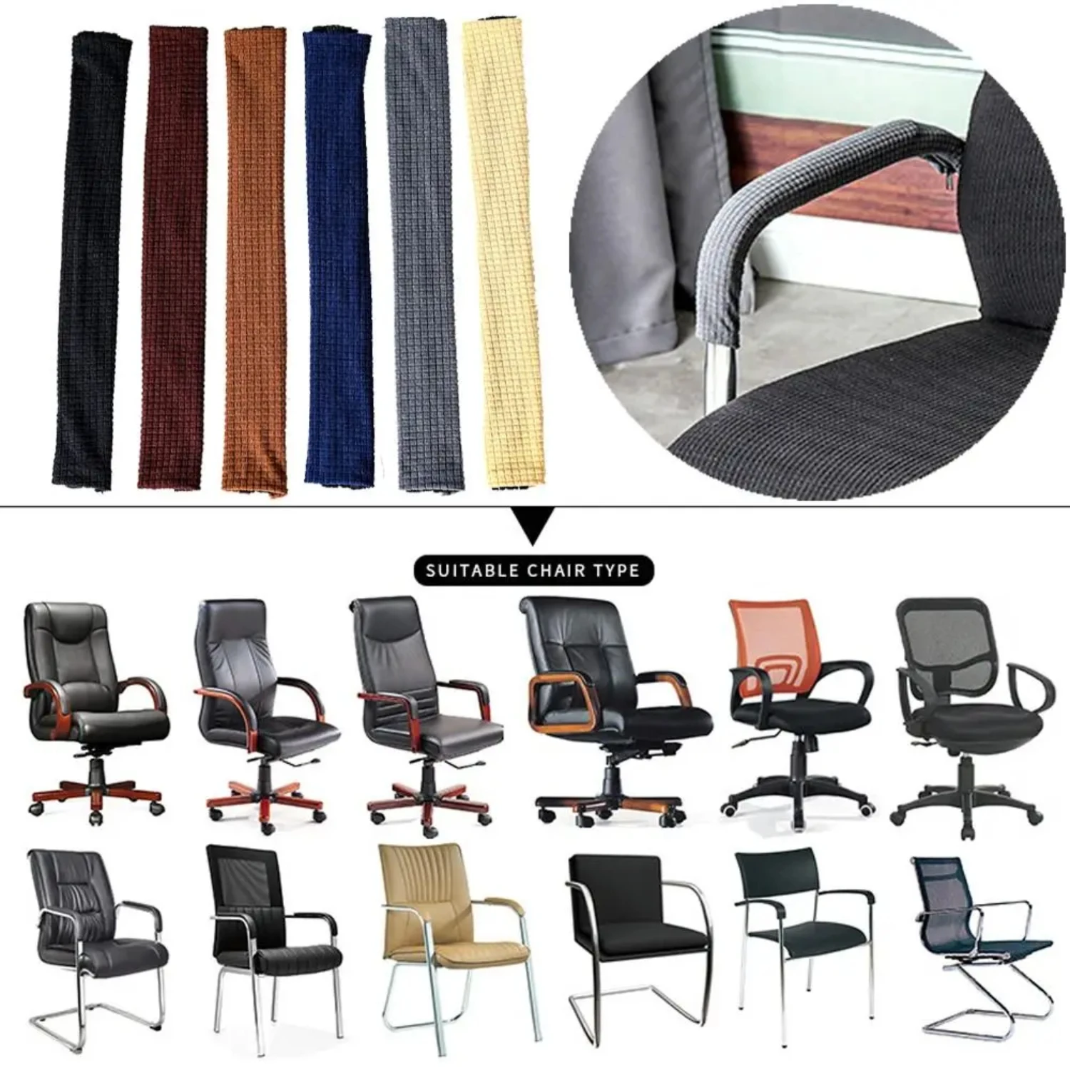 ltimate relaxation with these luxurious and stylish arm rest sleeves. Upgrade your office or gaming chair high-quality cove