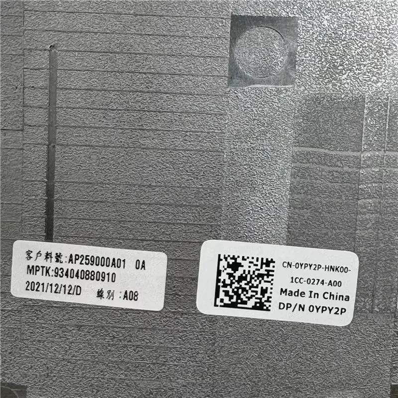 Новый оригинальный сменный чехол для ноутбука DELL Latitude 5580 5590 5591 Precision 3520 3530 M3520 0KK73C