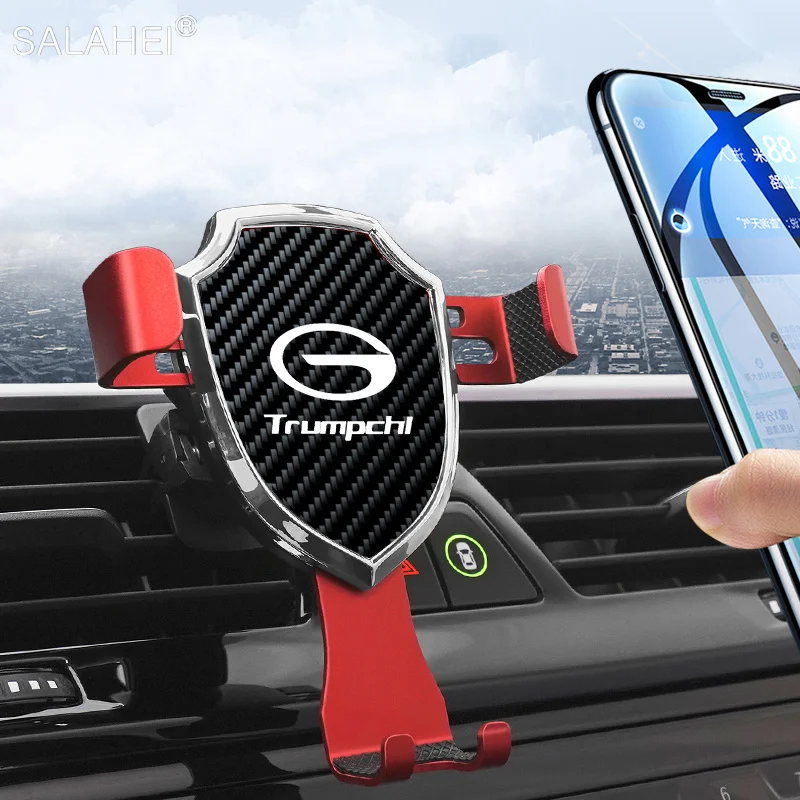 

Gravity Car Phone Holder For GAC Trumpchi GS4 GS7 GS8 GA4 GA6 GL8 GL6 M6 M8 GM8 Navigation GPS Dedicated Air Vent Mobile Bracket