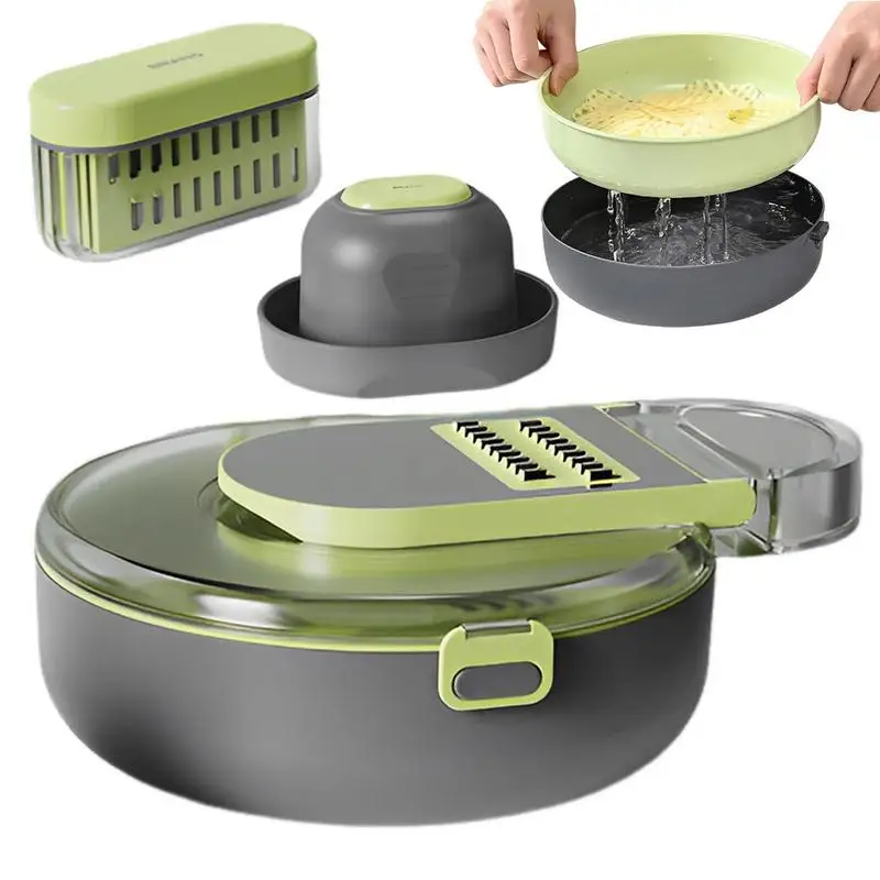 

Food Chopper Food Slicer Cutter Carrot Chopper Multifunctional Onion Chopper Dicer Kitchen Gadgets For Potatoes Onion Carrot