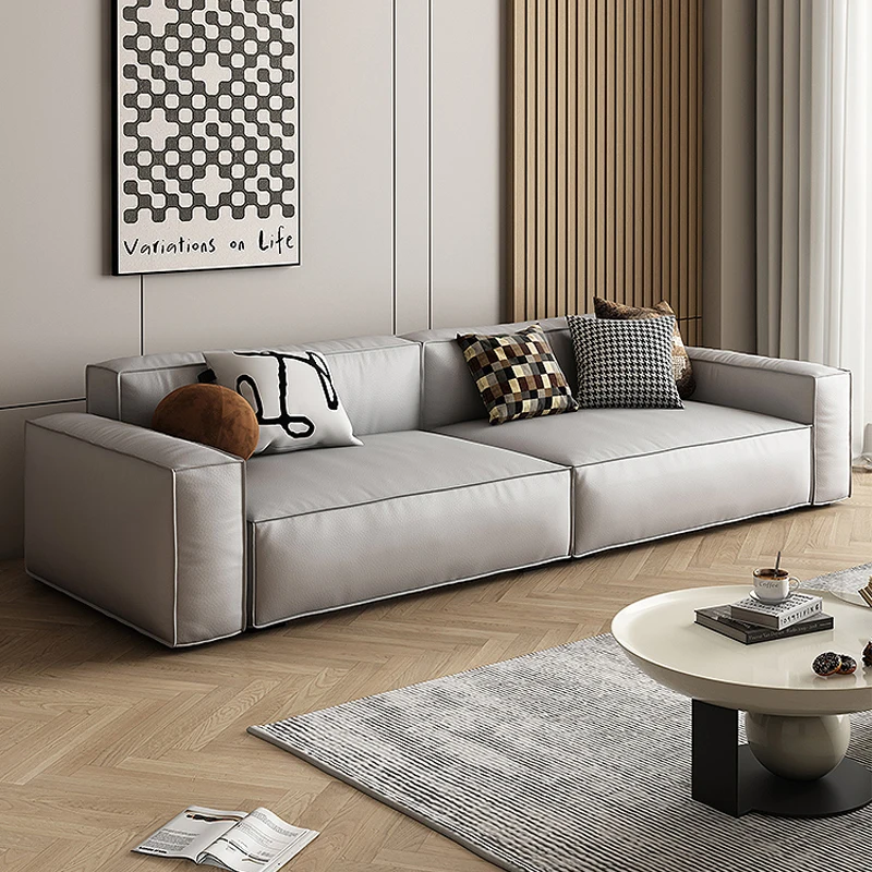 Итальянская модель Роскошная Минималистичная Современная Гостиная маленькая