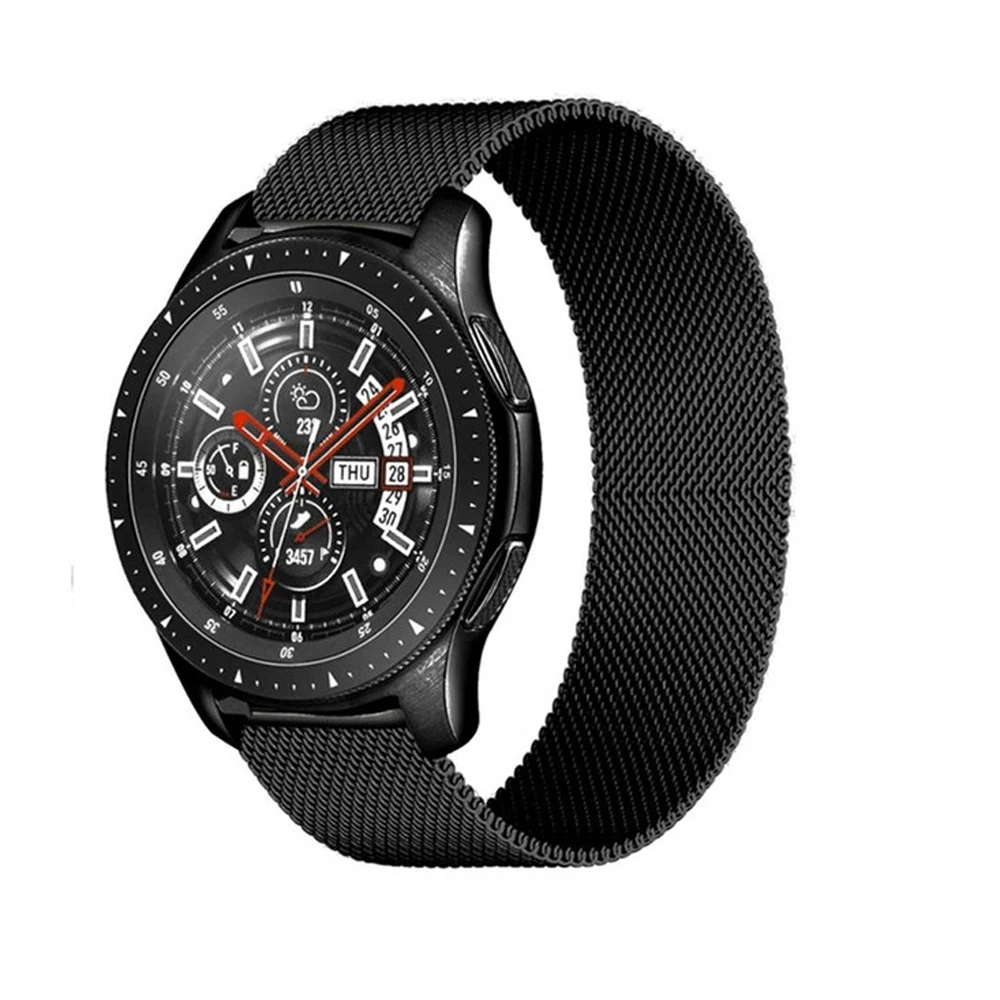 Hot Vivoactive 3 4 4S Strap Milanese Metal Watch Band For Garmin Accessoires Forerunner 245/645 Vivomove HR Venu Bracelet Correa